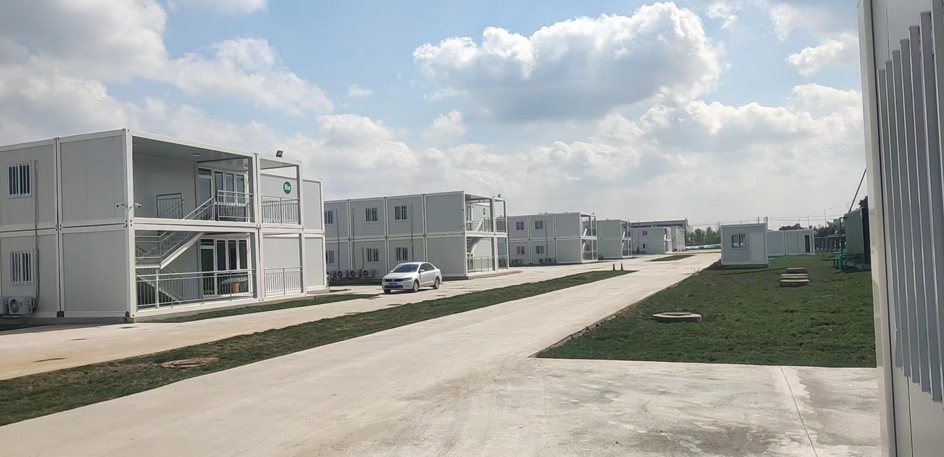 眾志成城，共同抗疫！廣恒防水馳援遼陽(yáng)方艙醫(yī)院項(xiàng)目。